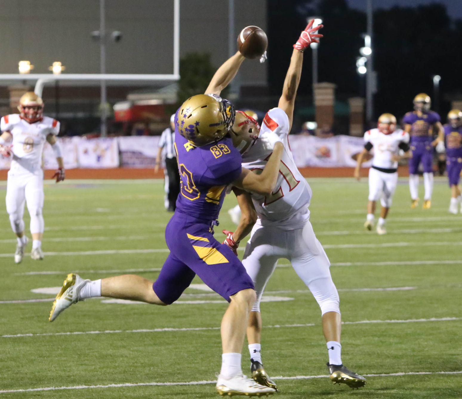 prep football: Andrean at Hobart